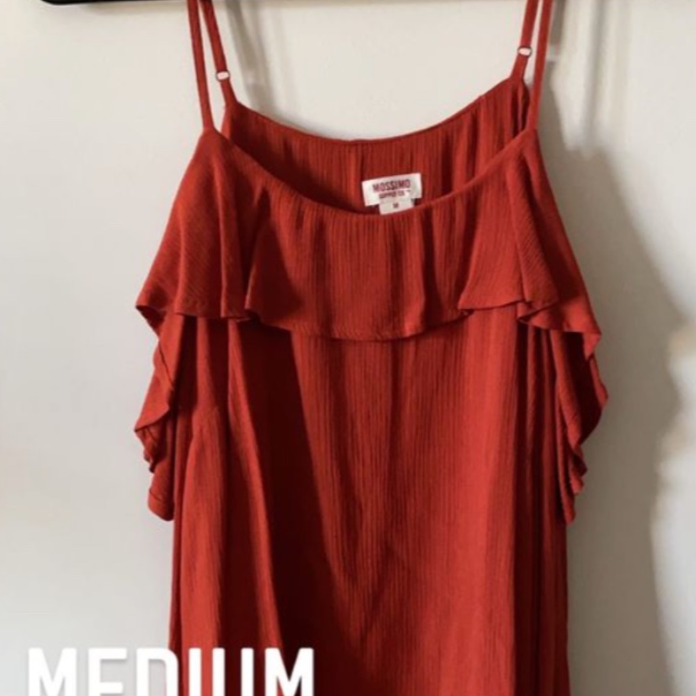 Off shoulder flowy top